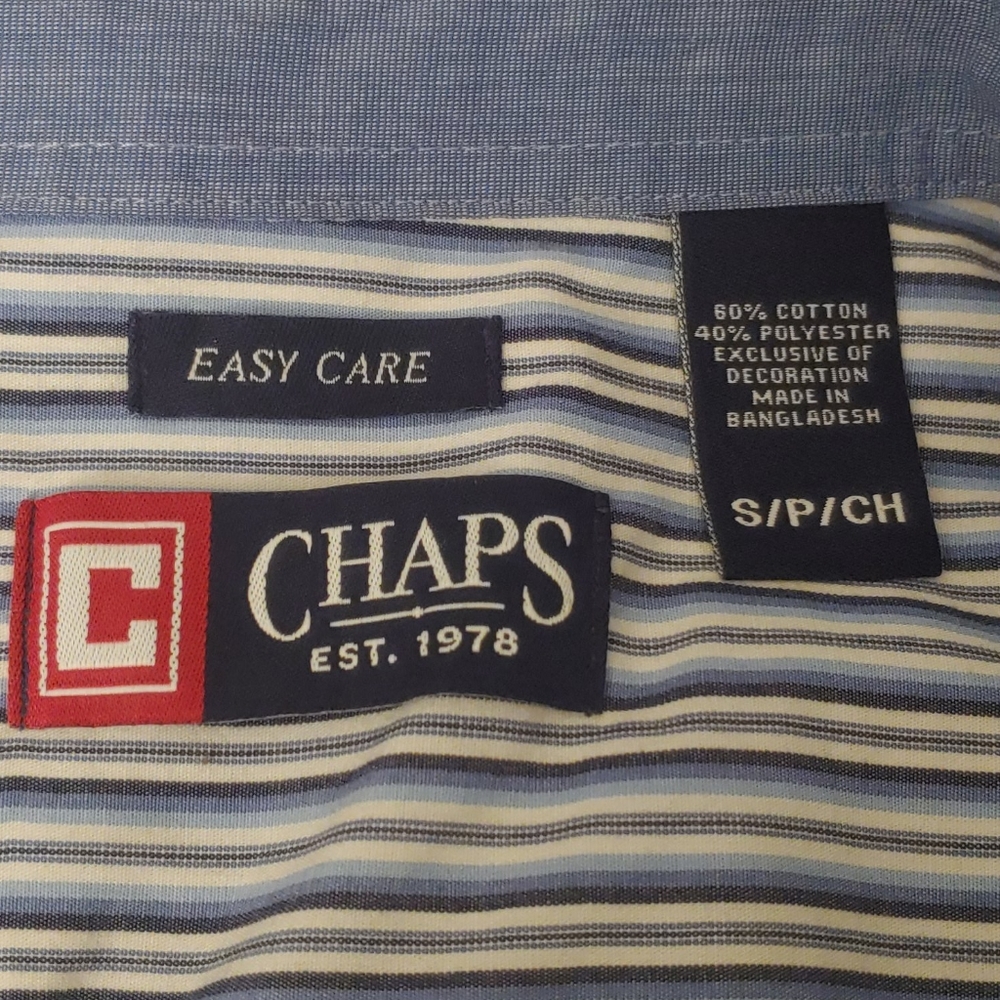 Chaps Button Up - Picture 3 of 5